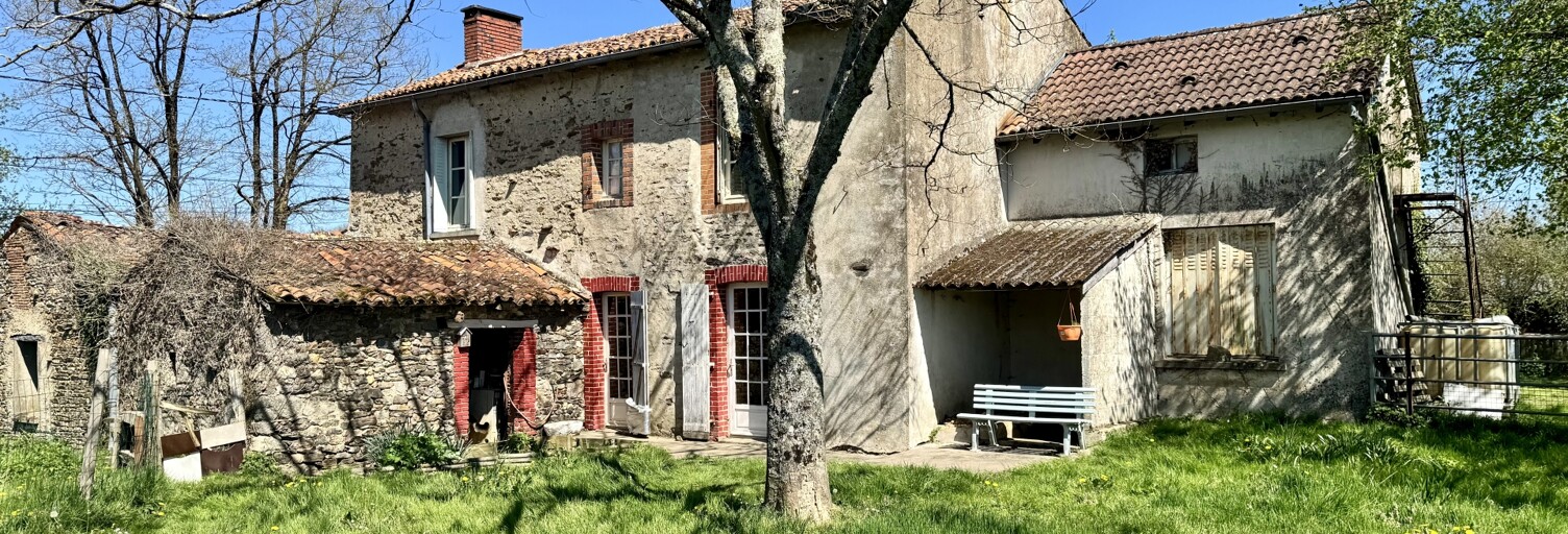 Maison 4 Pièces 137 m² à vendre à Saint-Bonnet-de-Bellac (87300)