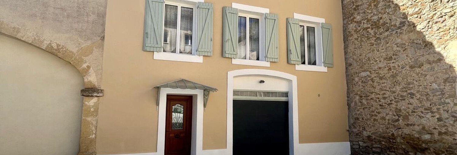 Maison 4 Pièces 152 m² à vendre à Argeliers (11120)