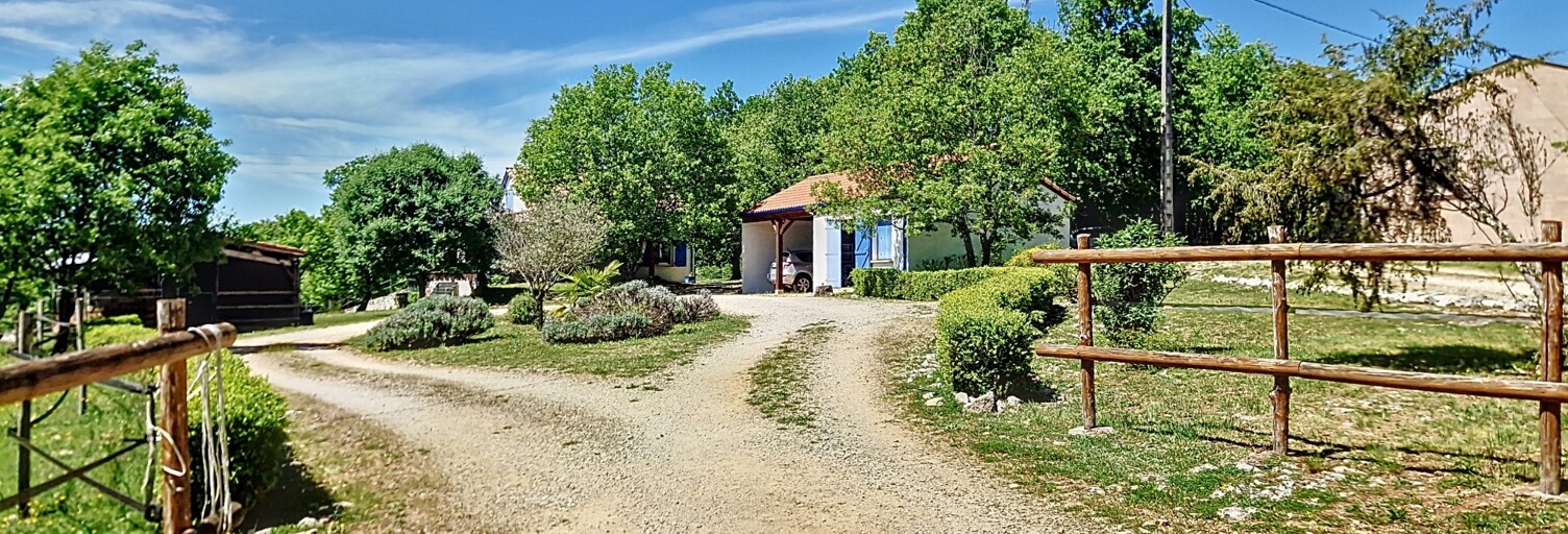 Maison 5 Pièces 136 m² à vendre à Belmont-Sainte-Foi (46230)