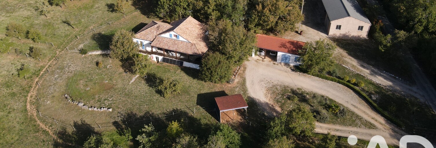 Maison 5 Pièces 136 m² à vendre à Belmont-Sainte-Foi (46230)