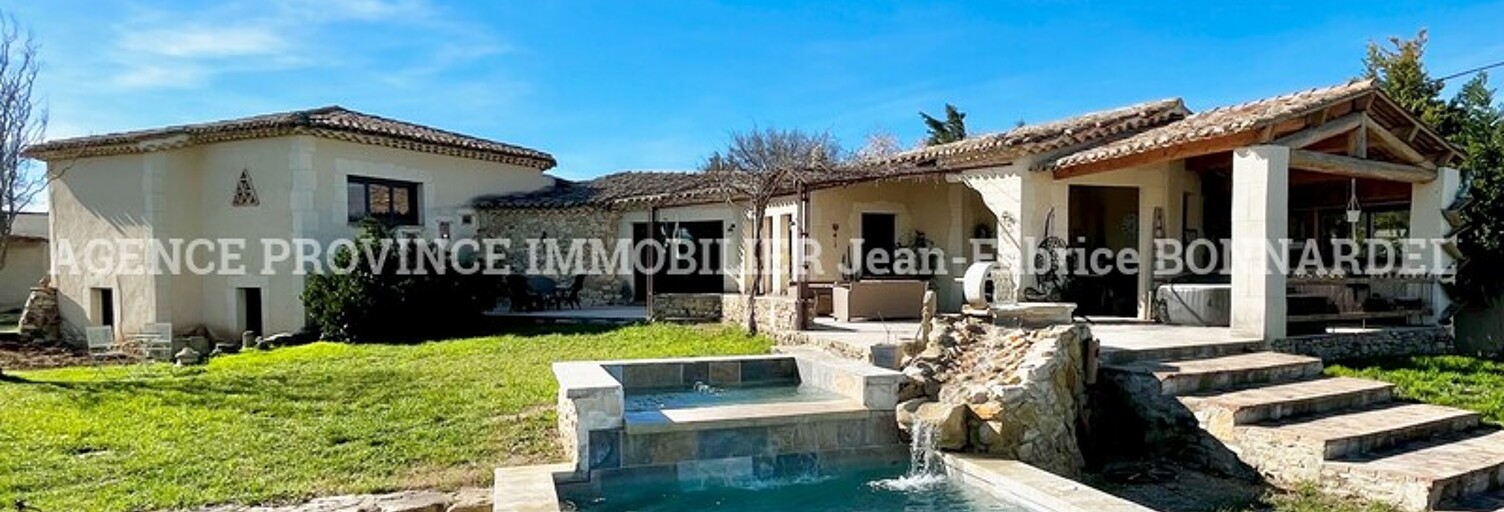 Maison 6 Pièces 268 m² à vendre à Sainte-Cécile-les-Vignes (84290)