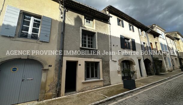 Maison de Village  4 pièces  à vendre Grignan 26230