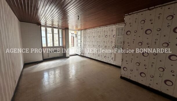 Maison de Village  4 pièces  à vendre Grignan 26230