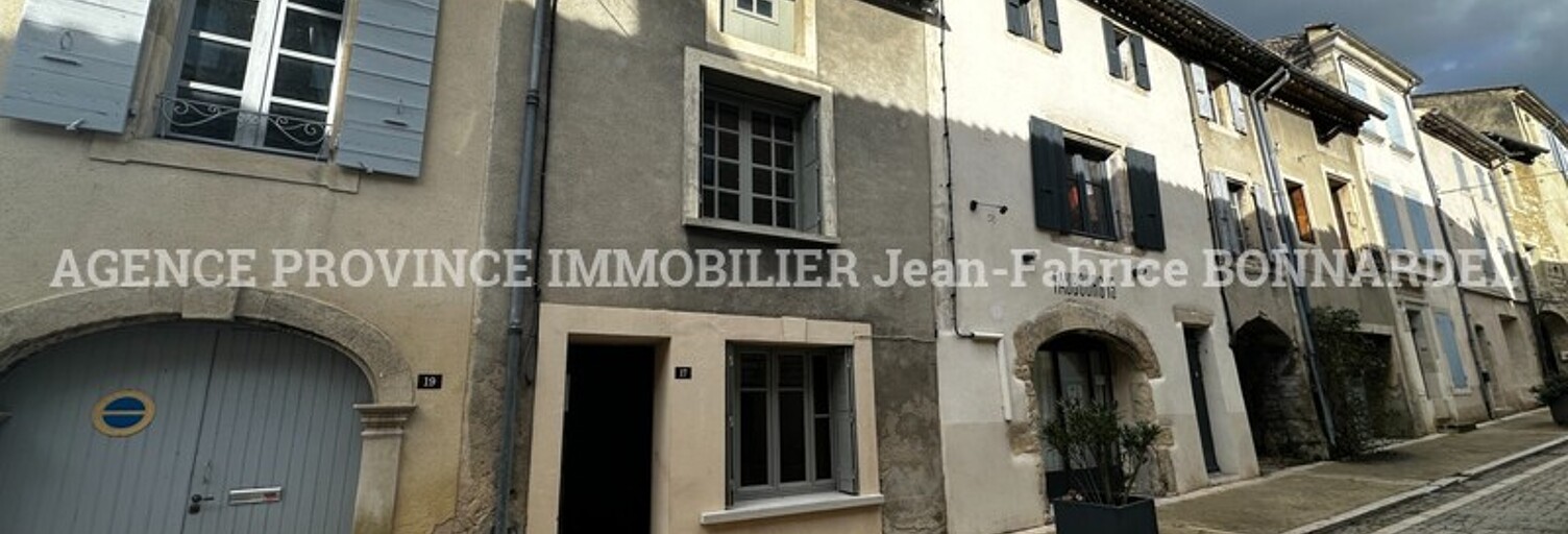 Maison 4 Pièces 126 m² à vendre à Grignan (26230)