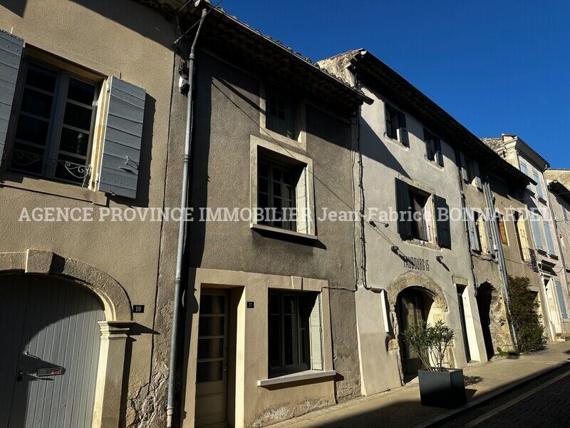 Maison de Village   T4 à vendre Grignan 26230