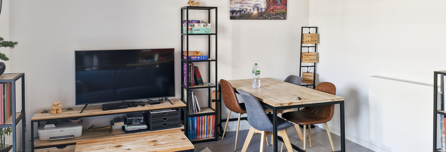 Appartement 2 Pièces 45 m² à vendre à Bordeaux (33300)