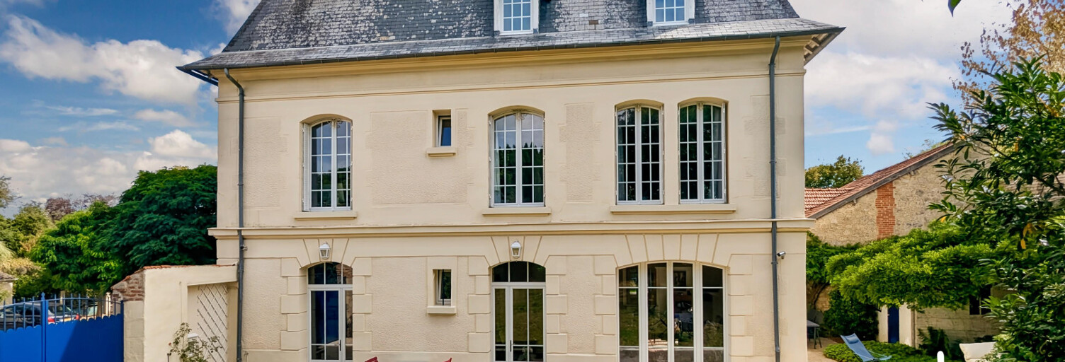 Maison 10 Pièces 275 m² à vendre à Jonchery-sur-Vesle (51140)