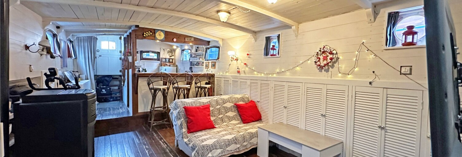 Maison 2 Pièces 55 m² à vendre à Asnières-sur-Seine (92600)