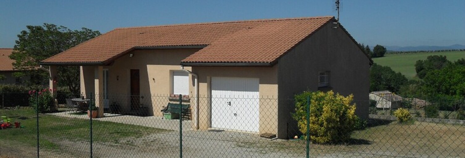 Maison 4 Pièces  m² à louer à Saint-Donat-sur-l'Herbasse (26260)