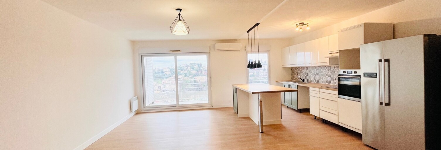 Appartement 3 Pièces 78 m² à vendre à Grasse (06130)