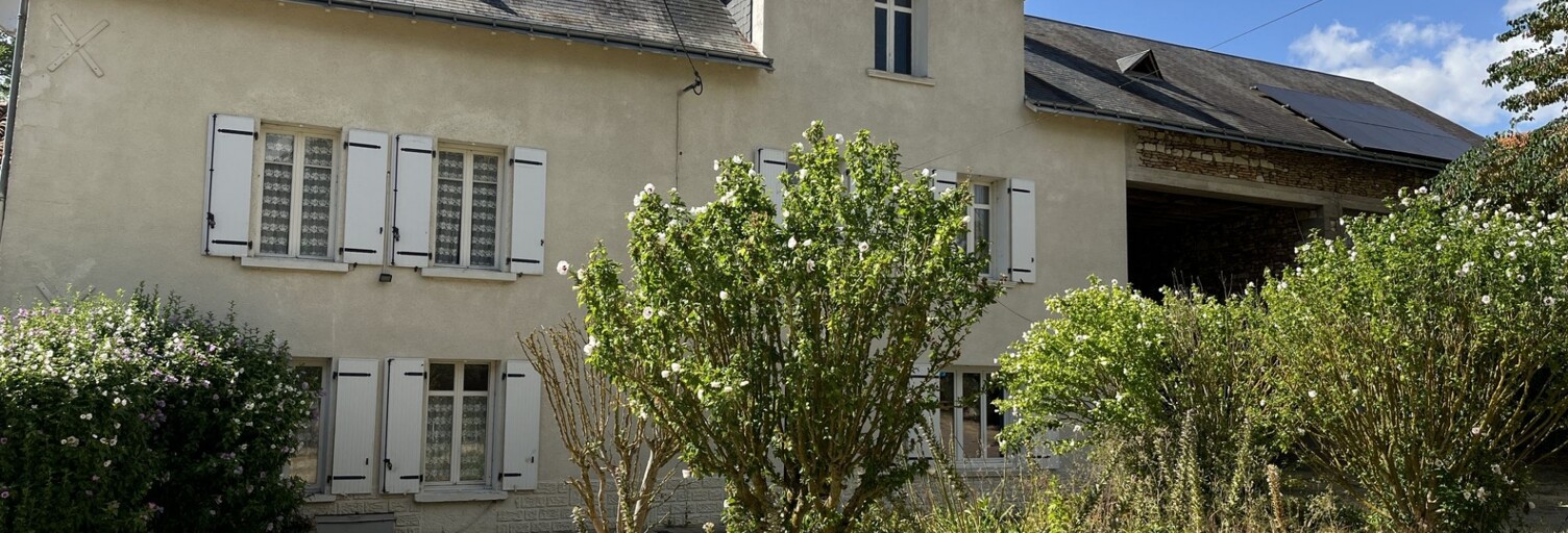 Maison 8 Pièces 247 m² à vendre à Saint-Martin-la-Pallu (86380)