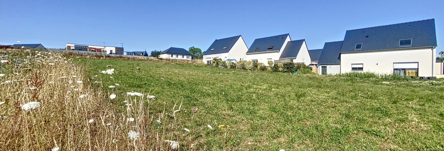 Terrain  489 m² à vendre à Baguer-Pican (35120)