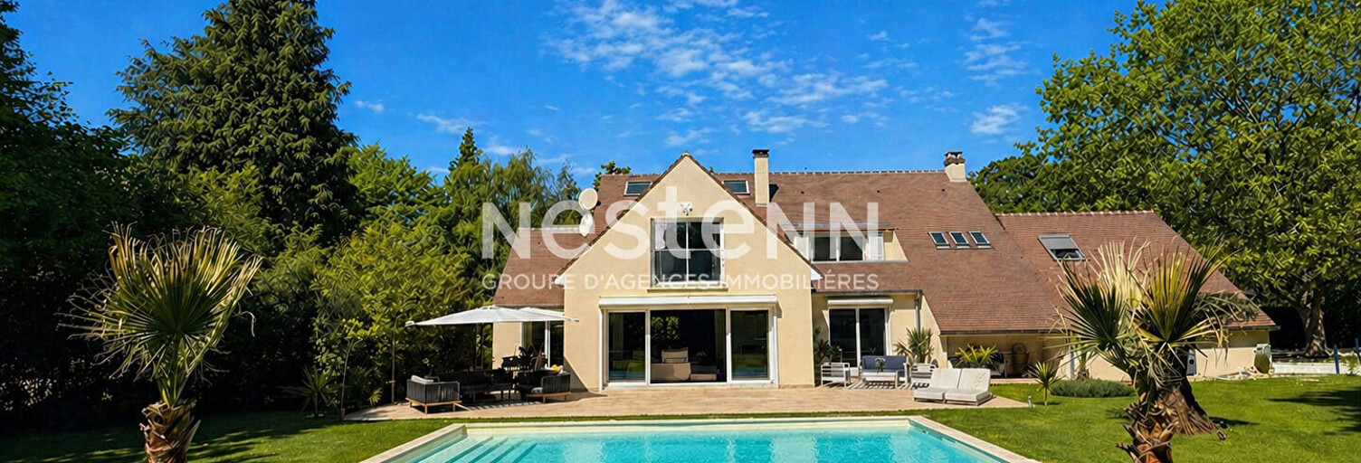 Maison 10 Pièces 292 m² à vendre à Lamorlaye (60260)
