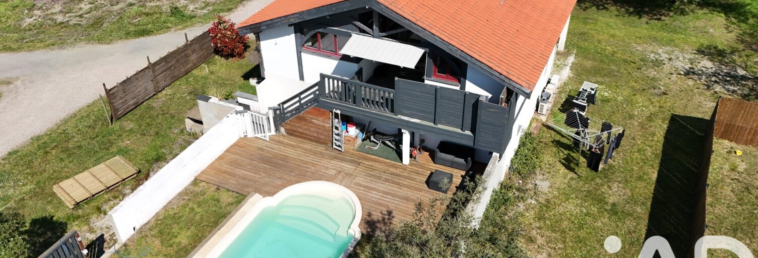 Maison 5 Pièces 169 m² à vendre à Gastes (40160)