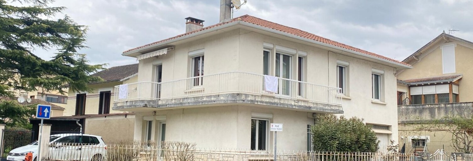 Maison 6 Pièces 110 m² à vendre à Cahors (46000)