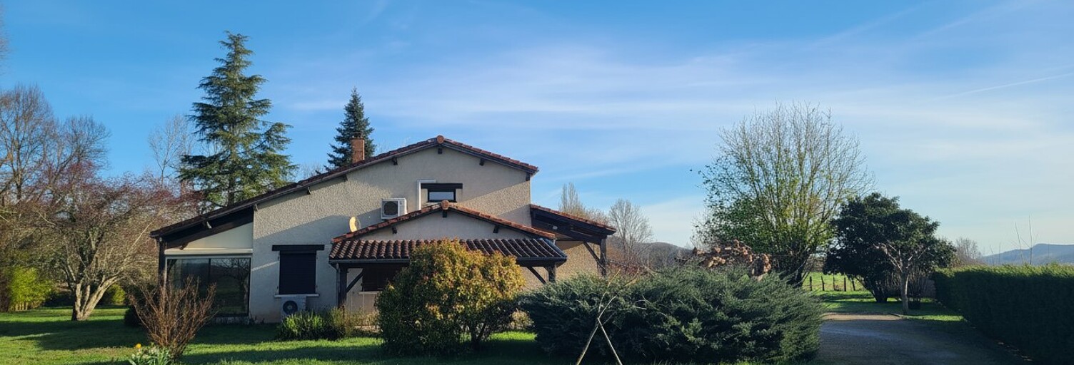 Maison 4 Pièces 135 m² à vendre à Tréjouls (82110)