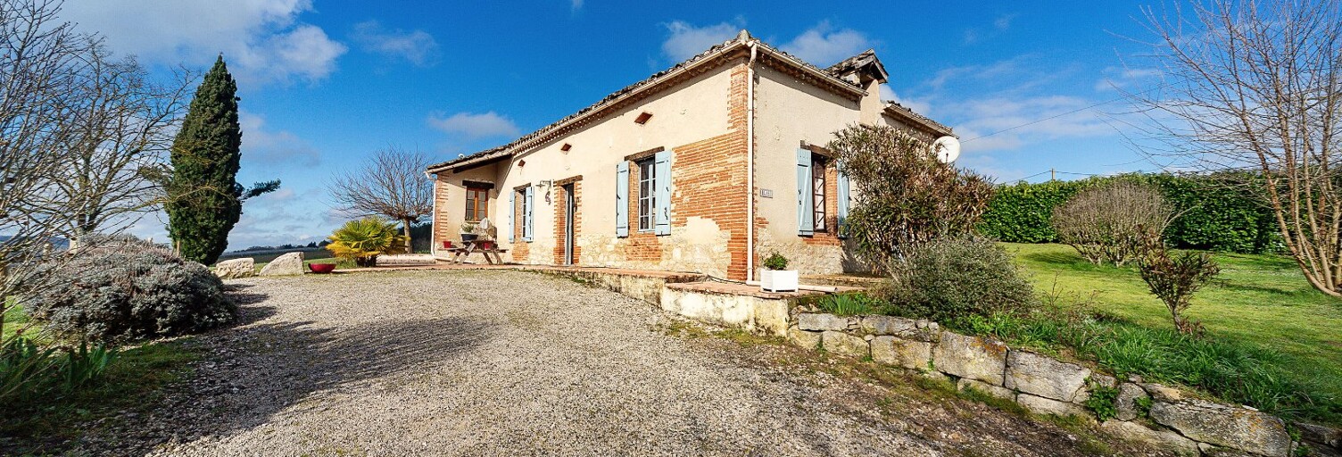 Maison 7 Pièces 200 m² à vendre à Saint-Amans-de-Pellagal (82110)