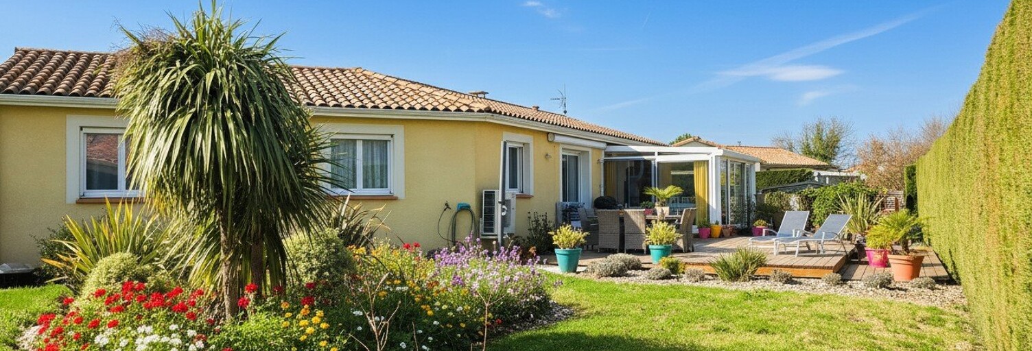 Maison 6 Pièces 125 m² à vendre à La Ville-Dieu-du-Temple (82290)