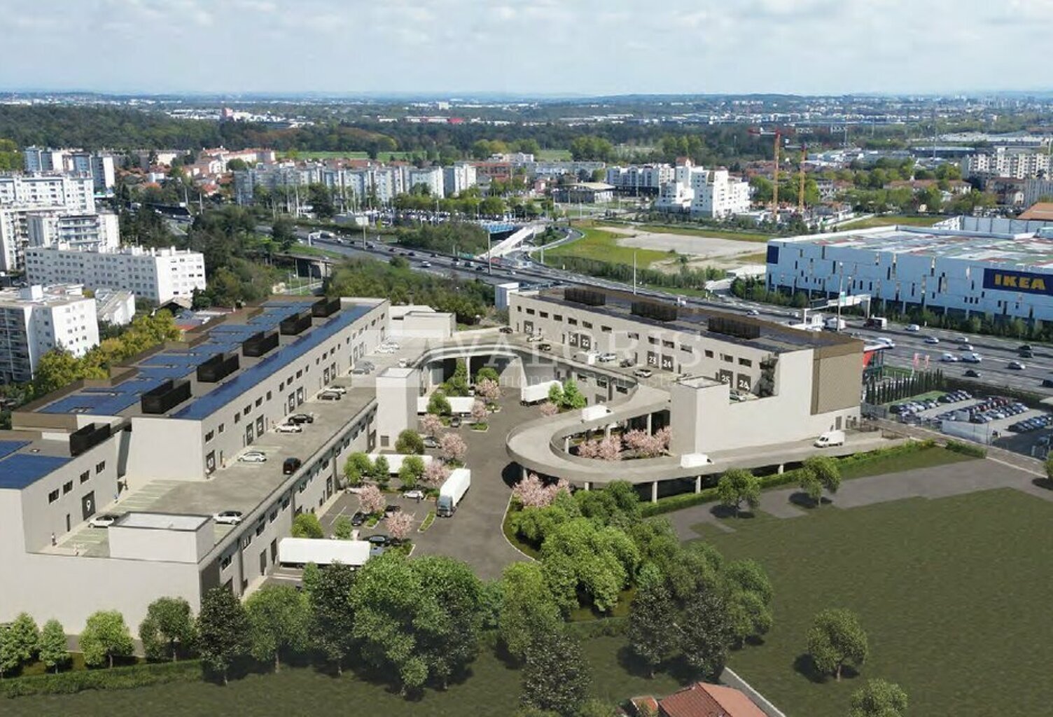 PARC D'ACTIVITE DE 21 000 m² à LOUER — photo 1