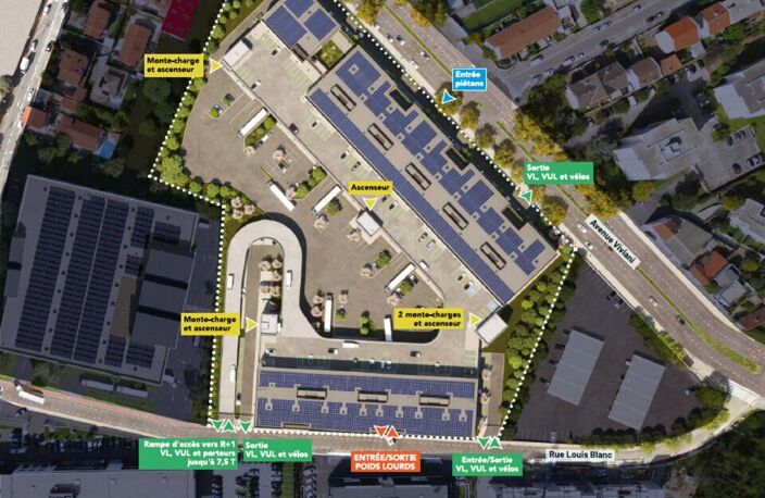 PARC D'ACTIVITE DE 21 000 m² à LOUER — photo 3