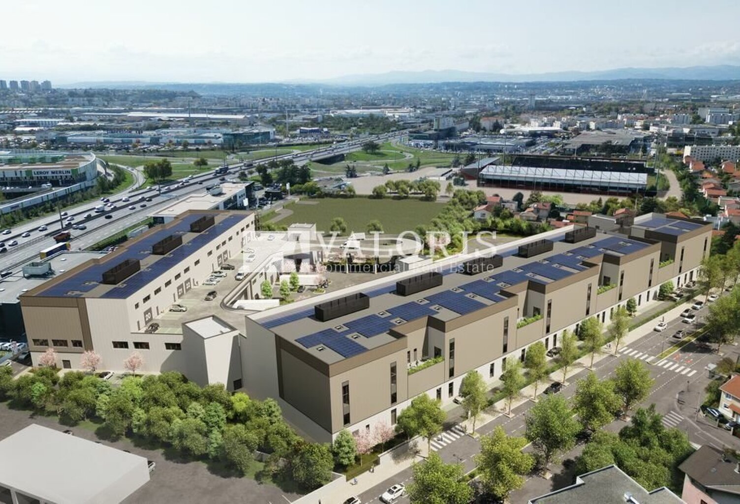 PARC D'ACTIVITE DE 21 000m²  à LOUER — photo 1
