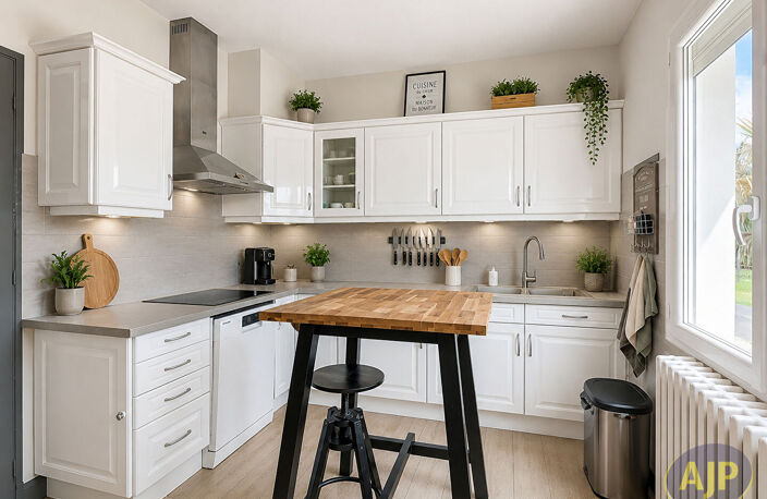 Maison 6 pièces 121 m² (165 m² utiles) Gare à pieds - Jardin, double garage 50 m² & véranda 31 m² — photo 3