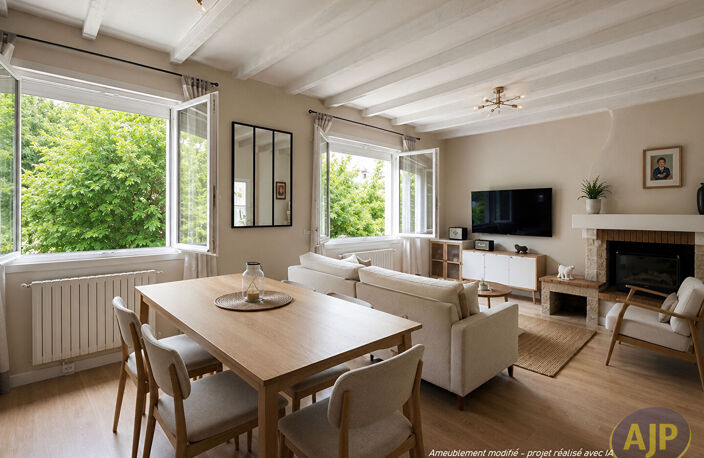 Maison 6 pièces 121 m² (165 m² utiles) Gare à pieds - Jardin, double garage 50 m² & véranda 31 m² — photo 4