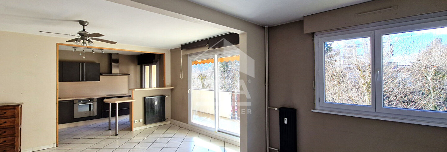 Appartement 4 Pièces 93 m² à vendre à Annecy (74000)