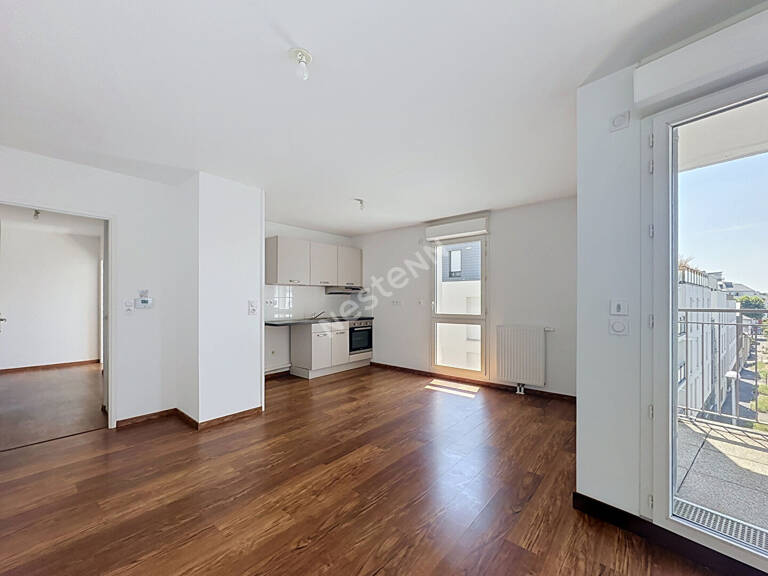 Nantes Tortière - T3, 61m², 2 chambres, balcon, place de stationnement — photo 1