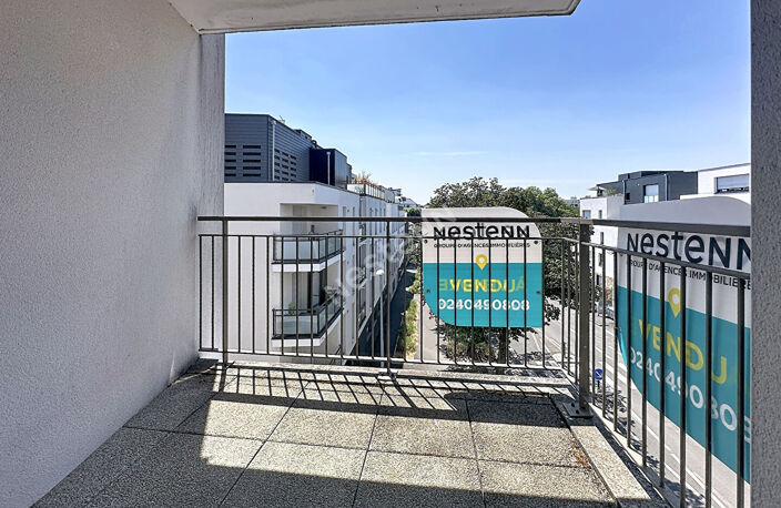 Nantes Tortière - T3, 61m², 2 chambres, balcon, place de stationnement — photo 3