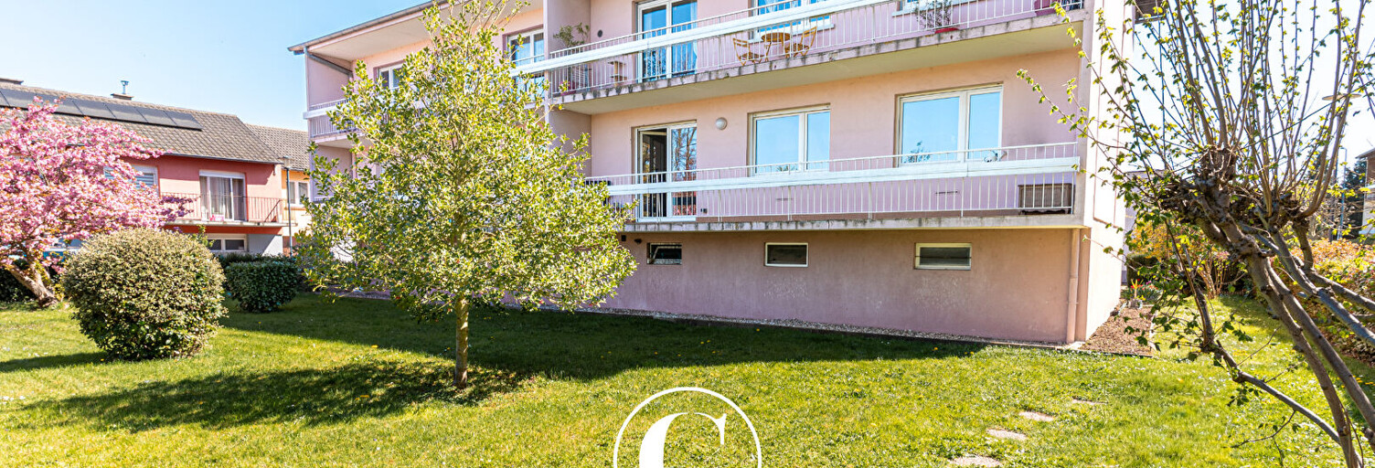 Appartement 3 Pièces 81 m² à vendre à Erstein (67150)