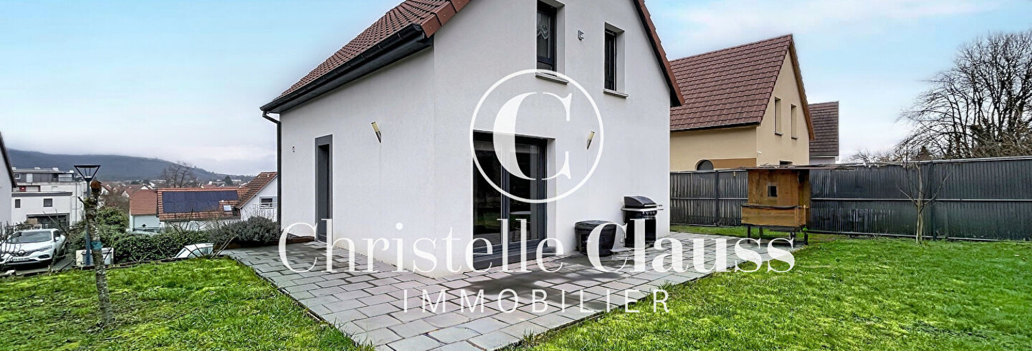 Maison 4 Pièces 98 m² à vendre à Thann (68800)