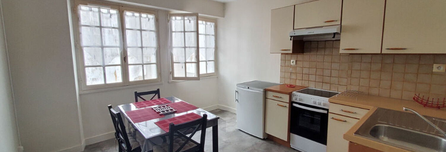 Appartement 2 Pièces 31 m² à louer à Pontivy (56300)