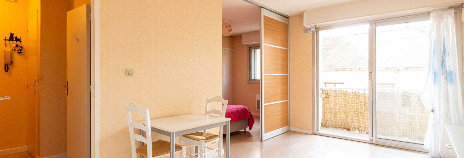 Appartement 2 Pièces 30 m² à vendre à Nantes (44000)