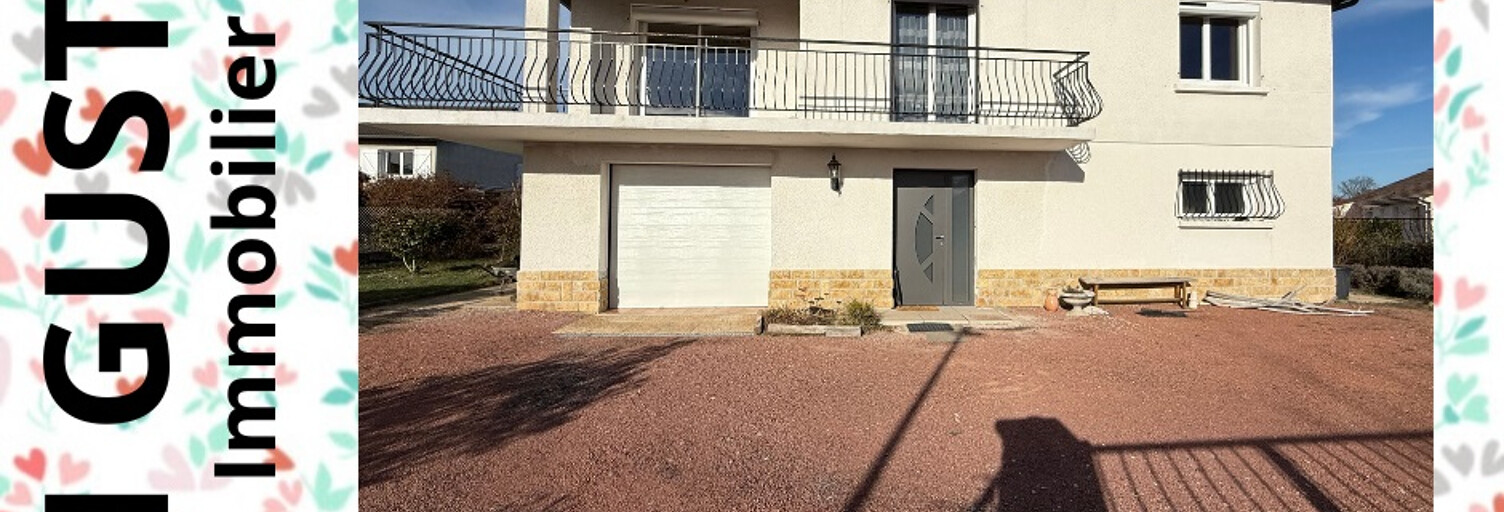 Maison 5 Pièces 97 m² à vendre à Pouilly-les-Nonains (42155)