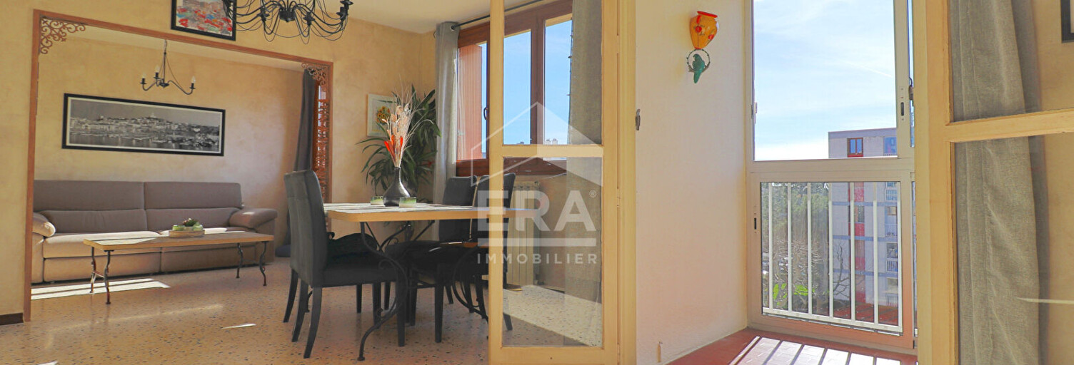 Appartement 5 Pièces 93 m² à vendre à Marseille 13 (13013)