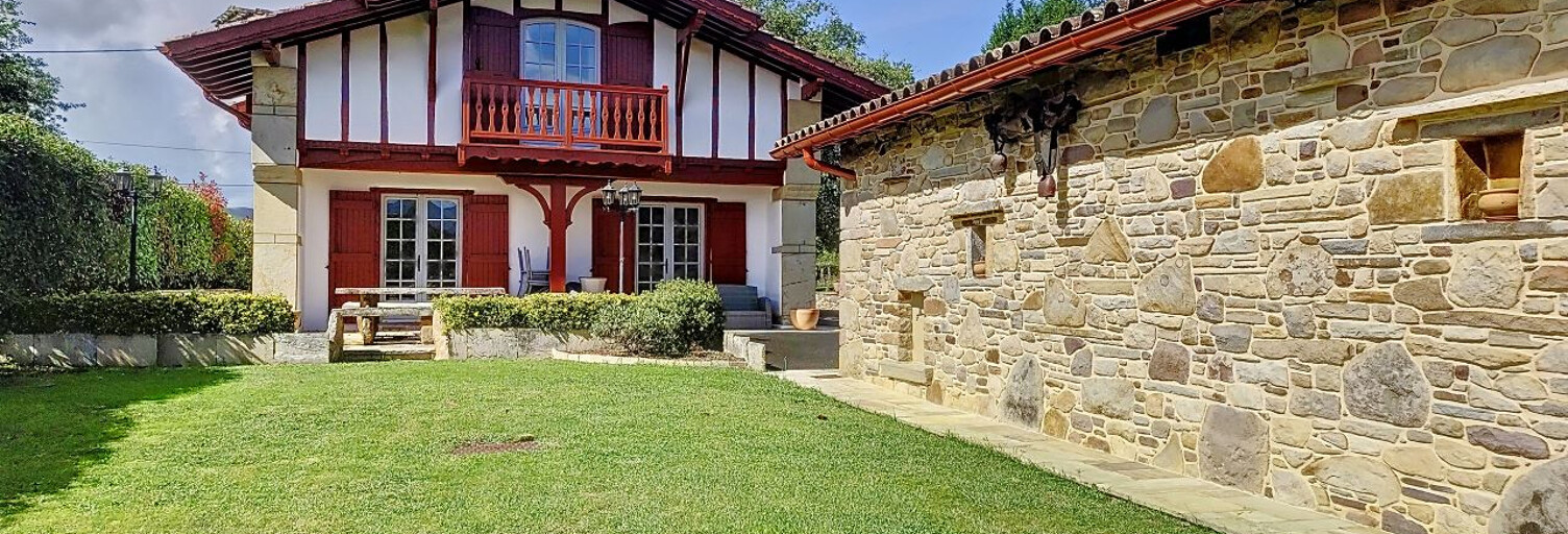 Maison 5 Pièces 160 m² à vendre à Saint-Pée-sur-Nivelle (64310)