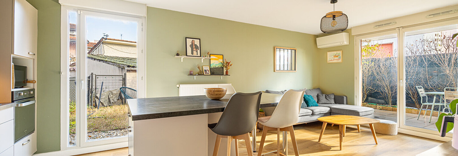 Appartement 3 Pièces 65 m² à vendre à Saint-Priest (69800)