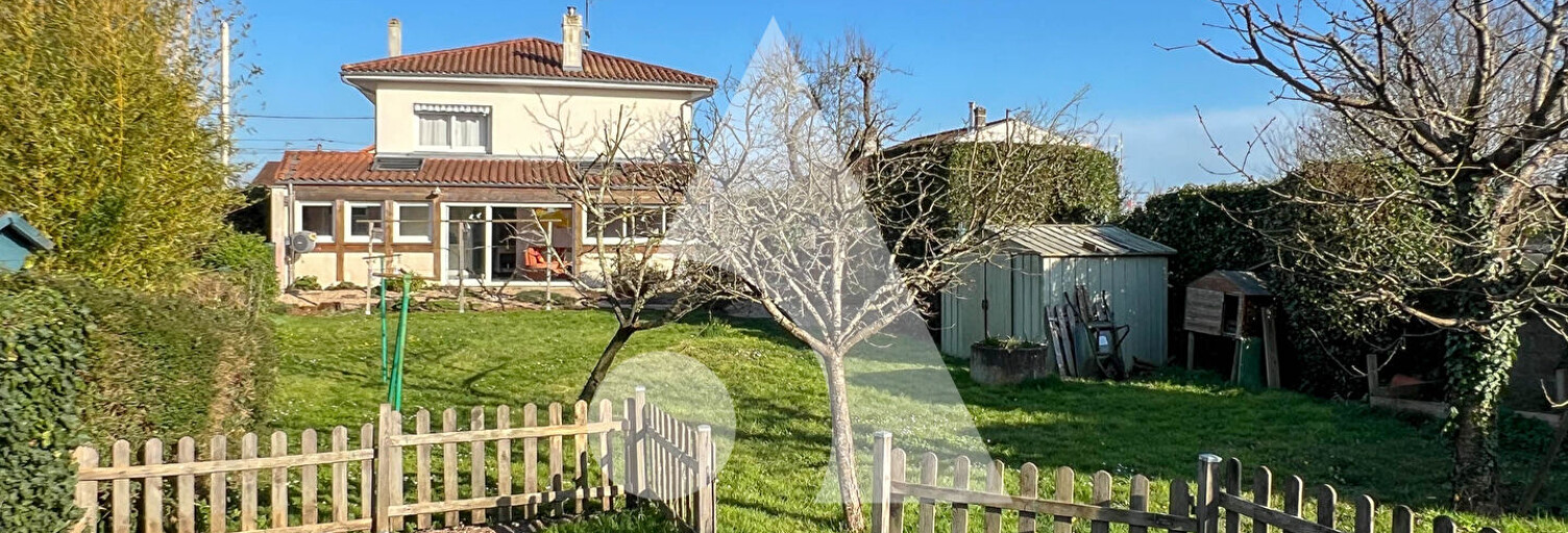 Maison 10 Pièces 198 m² à vendre à Saintes (17100)