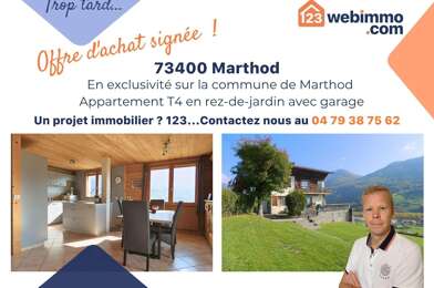 Appartement 4 pièces 269500 €
