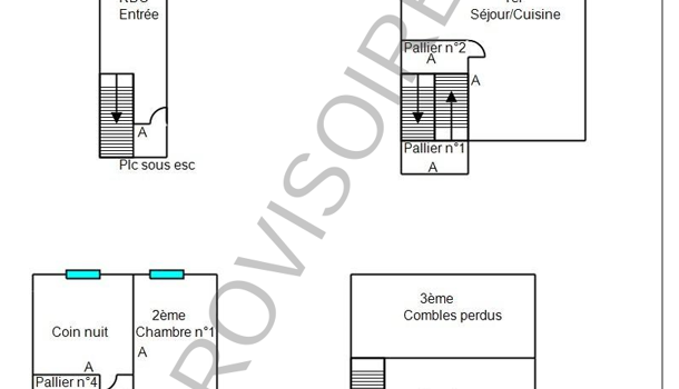 Villa / Maison 3 pièces  à vendre Saint-Palais 64120