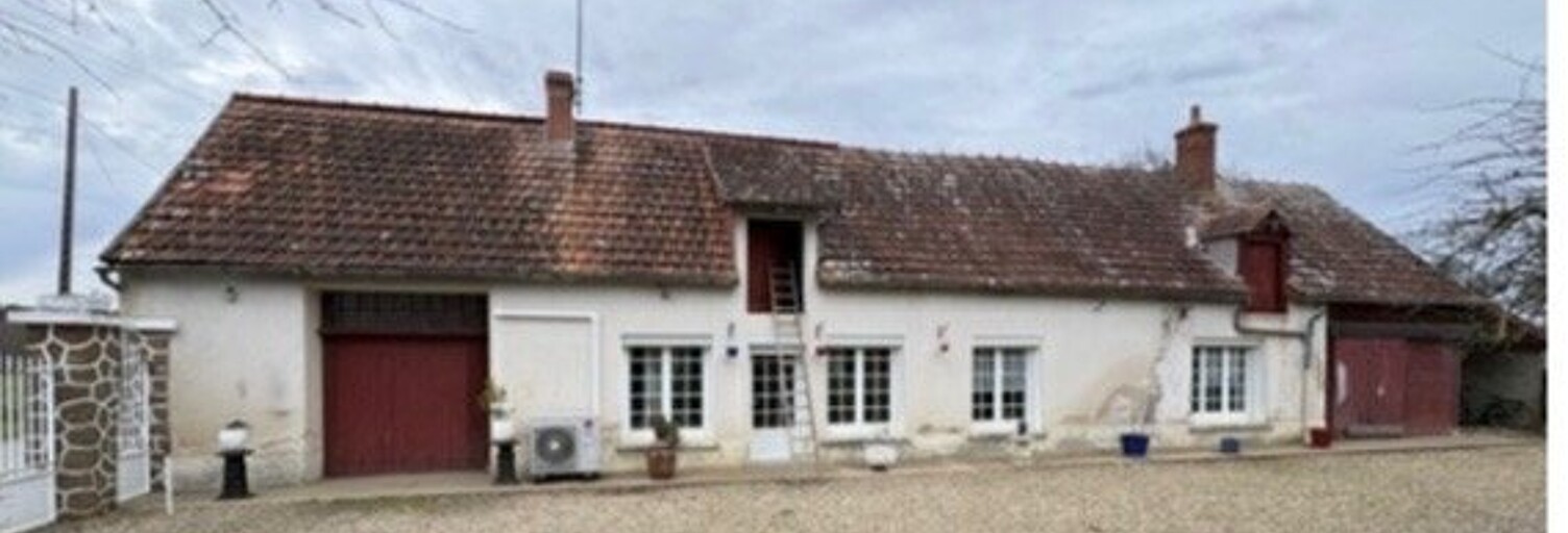 Maison 6 Pièces 120 m² à vendre à Ardentes (36120)