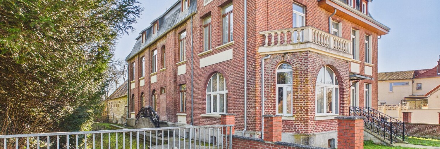 Maison 19 Pièces 423 m² à vendre à Vendhuile (02420)