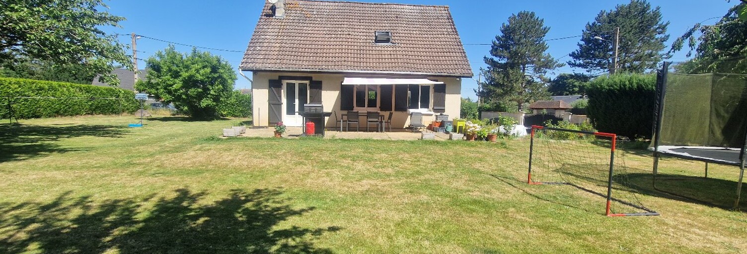 Maison 6 Pièces 104 m² à vendre à Saint-André-de-l'Eure (27220)