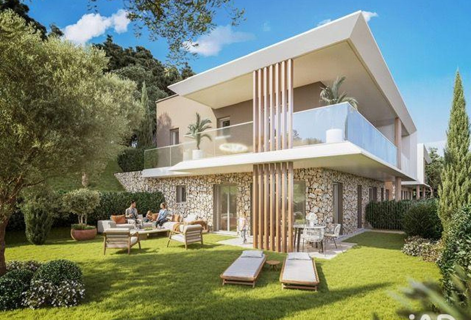 Vente Maison/villa 4 pièces — photo 1