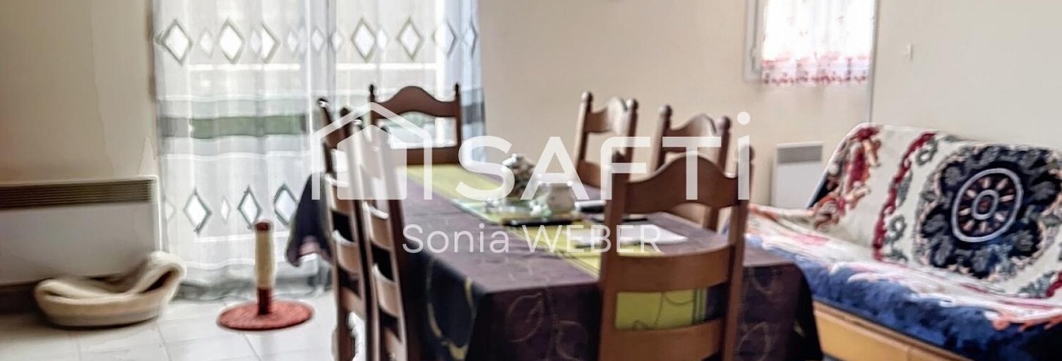 Appartement 3 Pièces 54 m² à vendre à Vitry-le-François (51300)