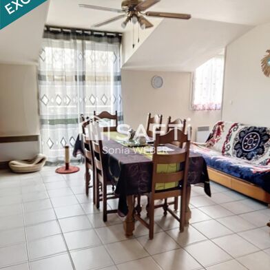 Appartement 3 pièces 66000 €