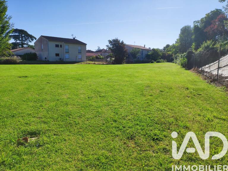 Vente Terrain à bâtir 2 200 m&sup2; — photo 1