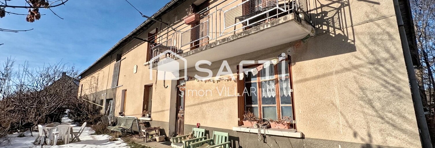 Maison 5 Pièces 105 m² à vendre à Buissard (05500)