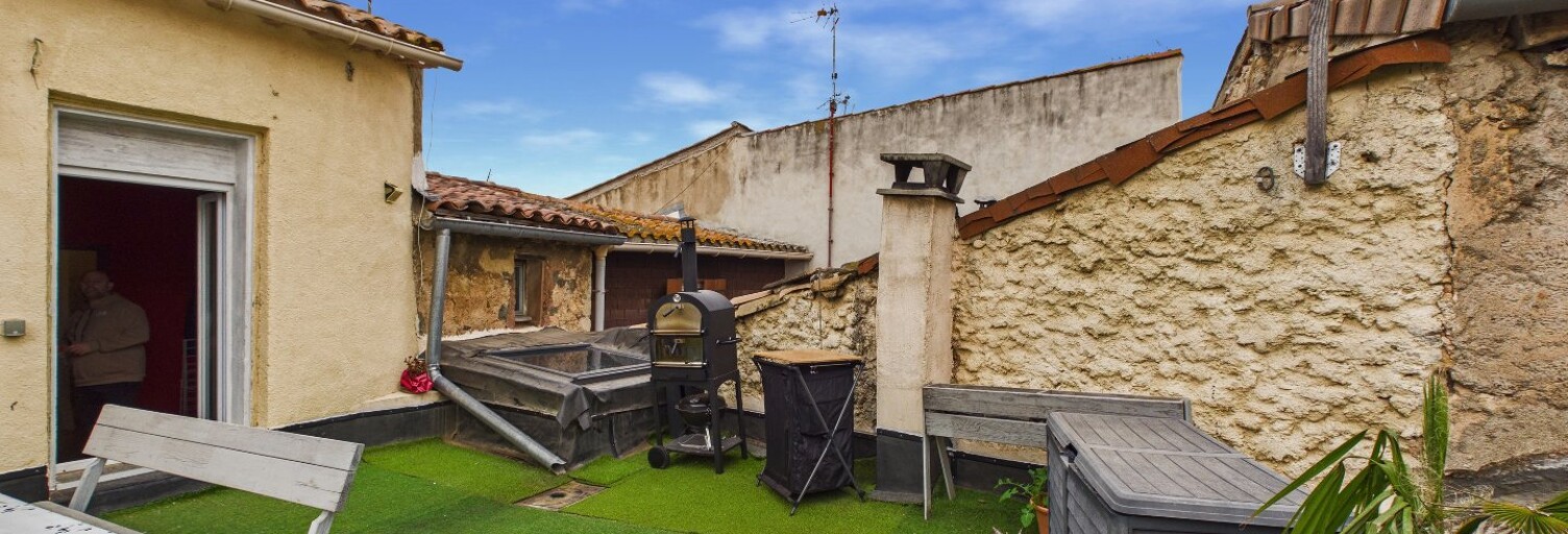 Maison 5 Pièces 109 m² à vendre à Villeneuve-lès-Béziers (34420)